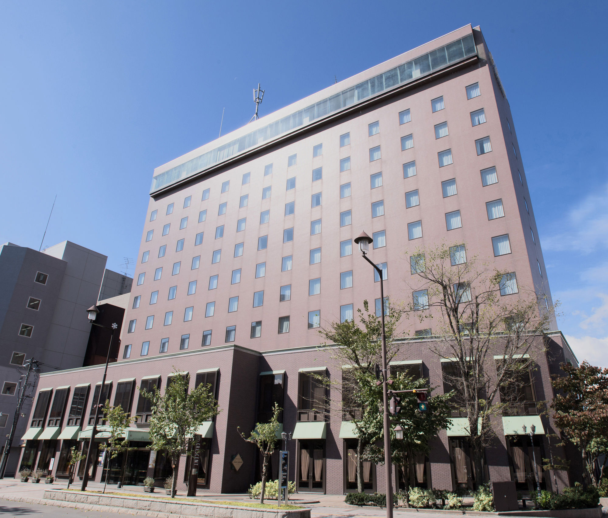Hotel Crescent Asahikawa Bagian luar foto